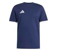 adidas Hombre Entrada26 Shirt, Team Navy Blue 2/White, M