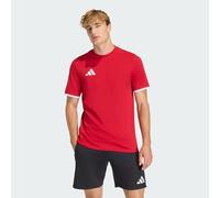 adidas Hombre Entrada26 Shirt, Team Power Red 2/White, M Tall
