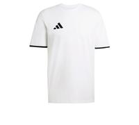 adidas Hombre Entrada26 Shirt, White/Black, L Long