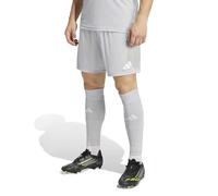 adidas Hombre Entrada26 Shorts, Team Light Grey/White, M