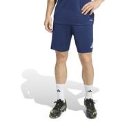 adidas Uomo Entrada26 Shorts, Team Navy Blue 2/White, L