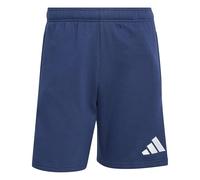 adidas Hombre Entrada26 Sweat Shorts, Team Navy Blue 2/White, L