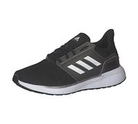 adidas EQ19 Run Shoes, Zapatillas para Correr Hombre, Core Black/Cloud White/Iron Metallic, 44 EU