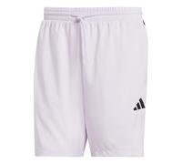 adidas Hombre Essential Three Stripes Chelsea Base Short, Ice Lavender/Black, XXL
