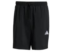 adidas Hombre Essential Three Stripes Chelsea Base Short Shorts, Black/White, XS