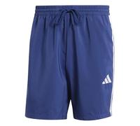 Adidas Hombre Essential Three Stripes Chelsea Short, Dark Blue/White, M