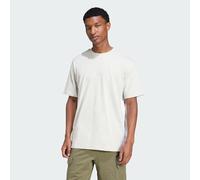 adidas Hombre Essential Three Stripes Single Jersey Shirt, Wonder Alumina/White, S
