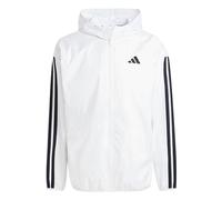 adidas Hombre ESSENTIAL THREE STRIPES WINDBREAKER, white/black, L