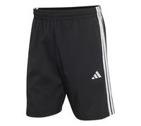 adidas Hombre Essentials 3-Stripes Chelsea Lite Woven Shorts, Black/White, S