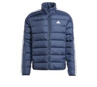 adidas Hombre Essentials 3-Stripes Light Down Jacket, Legend Ink, L