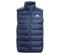 adidas Hombre Essentials 3-Stripes Light Down Vest, Legend Ink, M