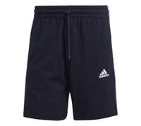 adidas Hombre Essentials 3-Stripes Shorts, legend ink/white, L