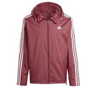 adidas Hombre Essentials 3-Stripes Woven Windbreaker, shadow red, XXS