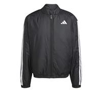 ADIDAS SPORTSWEAR Chaqueta deportiva 'Essentials' negro / blanco, Talla L