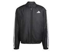 adidas Hombre ESSENTIALS 3S INSULATION BOMBER JACKET, Black, M