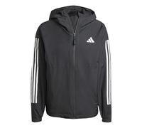 adidas Hombre ESSENTIALS 3S RAIN READY JACKET, black, S