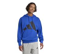 Adidas Hombre Essentials Big Logo French Terry Hoodie, Team Royal Blue/Black, M