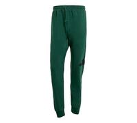 Adidas Uomo Essentials Big Logo French Terry Pant, Collegiate Green/Black, M