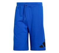 adidas Hombre Essentials Big Logo French Terry Short, Team Royal Blue/Black, S