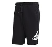 Adidas Hombre Essentials Big Logo French Terry Shorts, Black, S