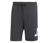 adidas Hombre Essentials Big Logo Single Jersey Short, Black/White, M
