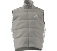 adidas Hombre Essentials CLIMAWARM 3 Stripes Puffer Down Vests, wonder alumina, XXL