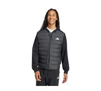 adidas Hombre Essentials CLIMAWARM Hybrid Down Hooded Jacket, black, L