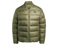 adidas Hombre Essentials CLIMAWARM Synthetic Down Jackets, Olive Strata, XL