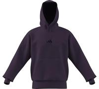 Adidas Hombre Essentials FEELCOZY Fleece Hoodie, Aurora Plum/Black, S