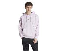 adidas Hombre Essentials FEELCOZY Fleece Hoodie, Ice Lavender/Black, S