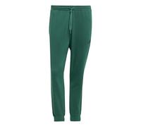 adidas Hombre Essentials FEELCOZY Fleece Pant, Collegiate Green/Black, L