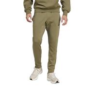 Adidas Hombre Essentials FEELCOZY Fleece Pant, Olive strata/Black, M