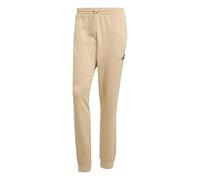 adidas Hombre Essentials FEELCOZY Fleece Pant, Warm Sandstone/Black, L