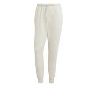 adidas Hombre Essentials Feelcozy Fleece Pants, Wonder Alumina/White, S