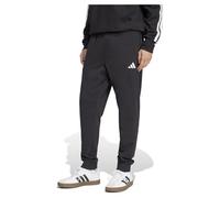 adidas Hombre Essentials FEELCOZY French Terry Pant, Black/White, L