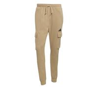 Adidas Hombre Essentials FEELCOZY French Terry Pant Cuffed, Warm Sandstone/Black, XXL