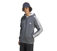 Sudadera Fitness Soft Training Adidas Hombre Gris Capucha 2XL