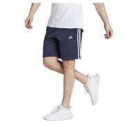 adidas Hombre Essentials Fleece 3-Stripes Shorts, Legend Ink, M