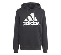adidas Hombre Essentials Fleece Big Logo Hoodie, Black, M
