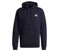 adidas Hombre Essentials Fleece Hoodie, Legend Ink / White, S