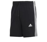 adidas Hombre Essentials French Terry 3-Stripes Shorts, Black, 3XL