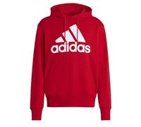adidas Hombre Essentials French Terry Big Logo Hoodie, Better Scarlet / White, S