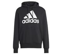 adidas Hombre Essentials French Terry Big Logo Hoodie, Black, L
