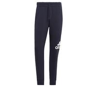 adidas Hombre Essentials French Terry Tapered Cuff Logo Pants, Legend Ink, M