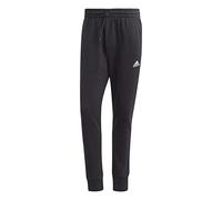 ADIDAS SPORTSWEAR Pantalón deportivo 'Essentials French Terry' negro / blanco, Talla L