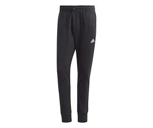 adidas Hombre Essentials French Terry Tapered Cuff Pants, black, S