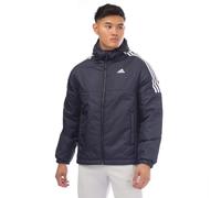 adidas Hombre Essentials Insulated Hooded Jacket, Legend Ink, L