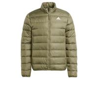 adidas Hombre Essentials Light Down Jacket, olive strata, S