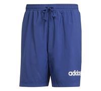 adidas Hombre Essentials Linear Chelsea Shorts, Dark Blue/White, L