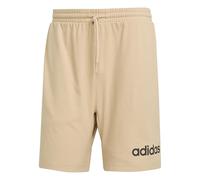 adidas Hombre Essentials Linear Single Jersey Short, Warm Sandstone/Black, 4XL